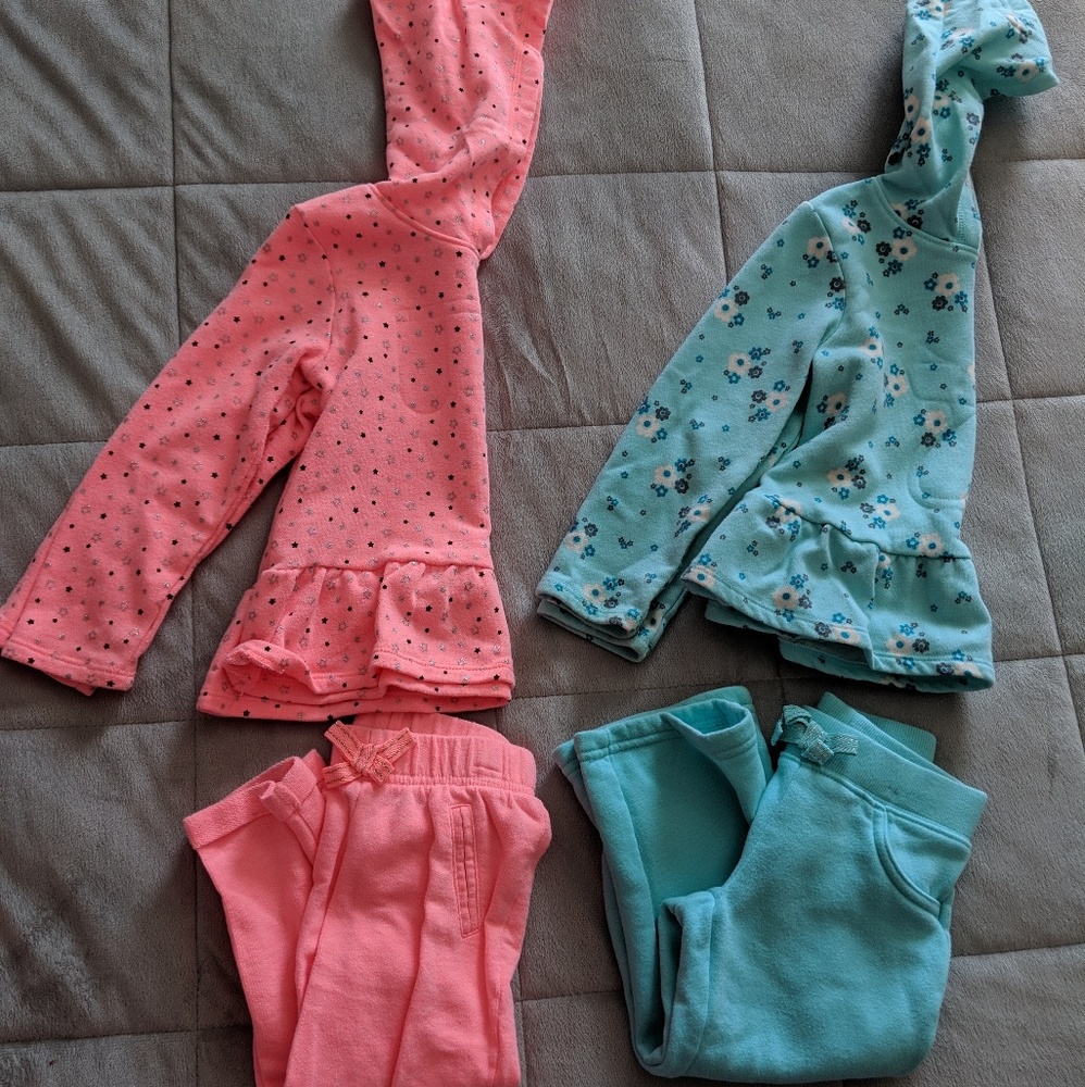 Girls Jumping Beans outfits 3T bundle